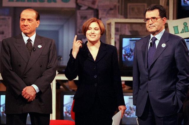 La sfida a Berlusconi