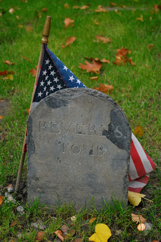 Death of Paul revere