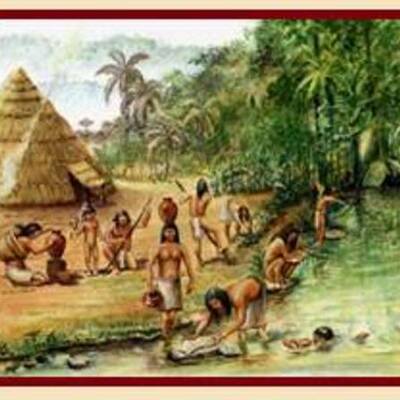 Timeline: Proyecto La Historia de Costa Rica 1502 a 1821