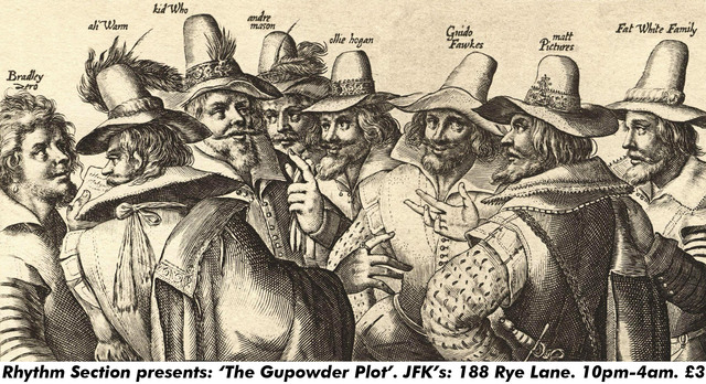 Gun Powder plot