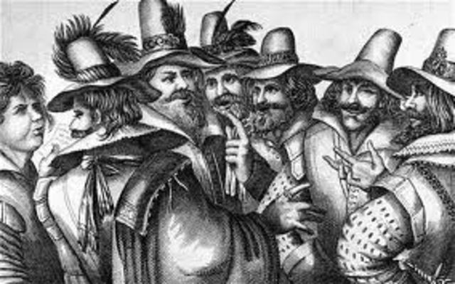 Gun Powder Plot Conspirators