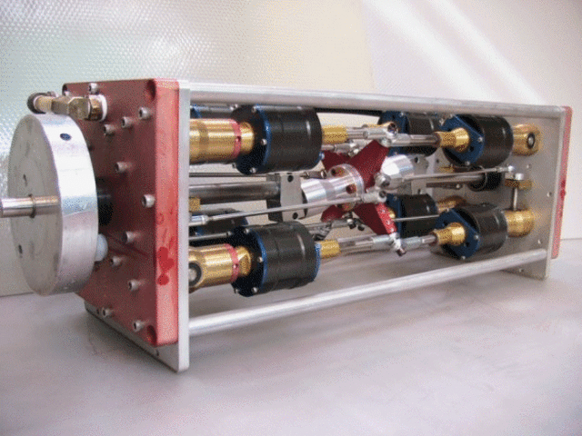 New Z8 engine for steam power