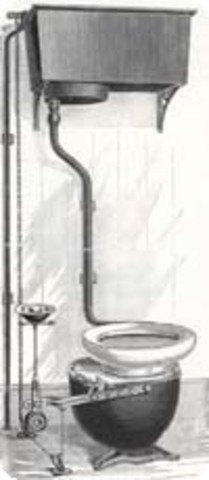 Samuel Prosser Invents Plunger Closet
