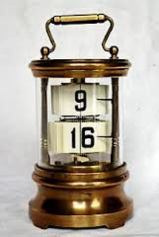 Plato (digital) Clock