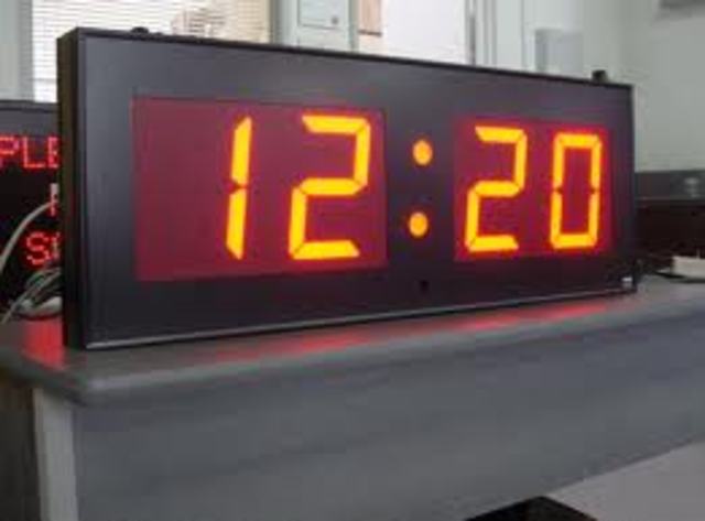 Digital Clock