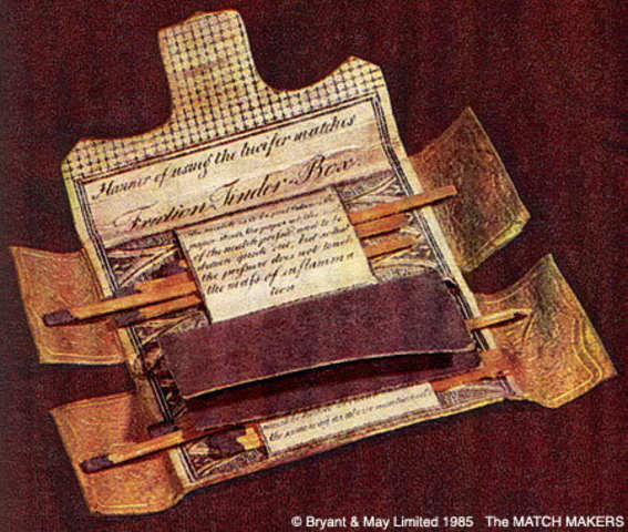 Matches in 1827