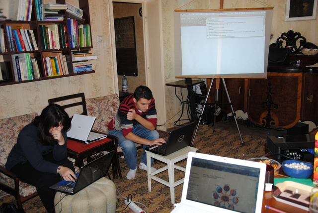 Training web 2.0 NewMedia School