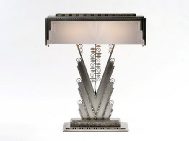 Rose Iron Works Lamp