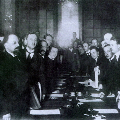 Timeline: Principales acontecimientos políticos entre 1917 y 1939