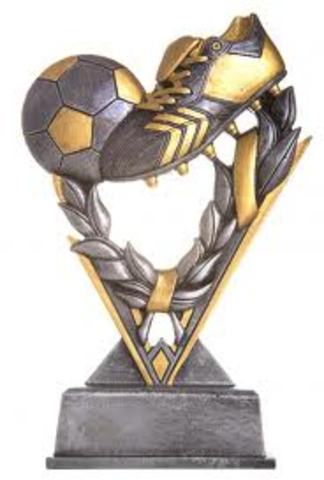 I was champion on the final of soccer game