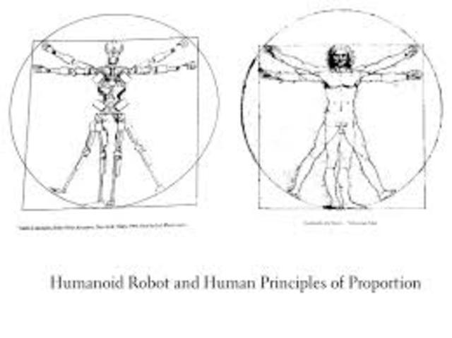 Plans for Humanoid robot