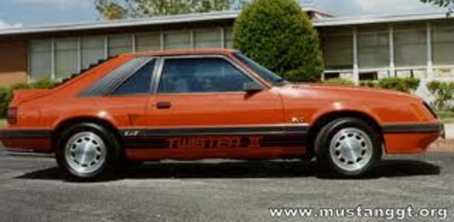 1985 mustang was made