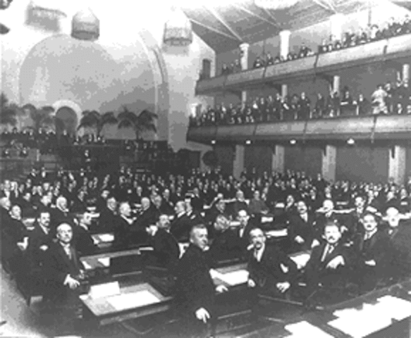 La sociedad de naciones