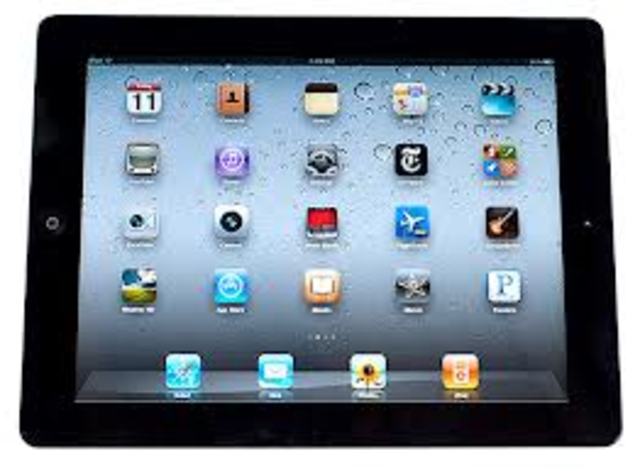 The first iPad was released