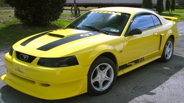 the 2000 mustang was made