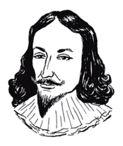 Vandyke Bead 1599-1641