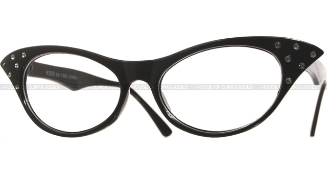 Glasses in the 1950's