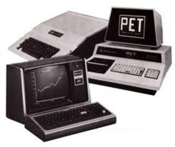 Apple I, II & TRS-80 & Commodore Pet Computers