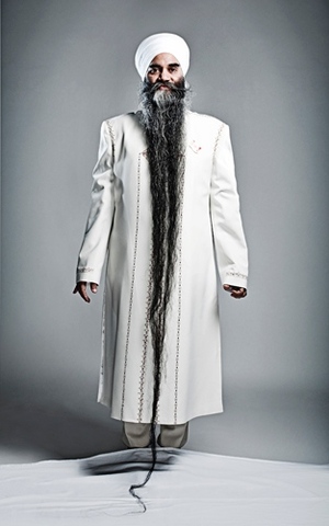 Longest Beard