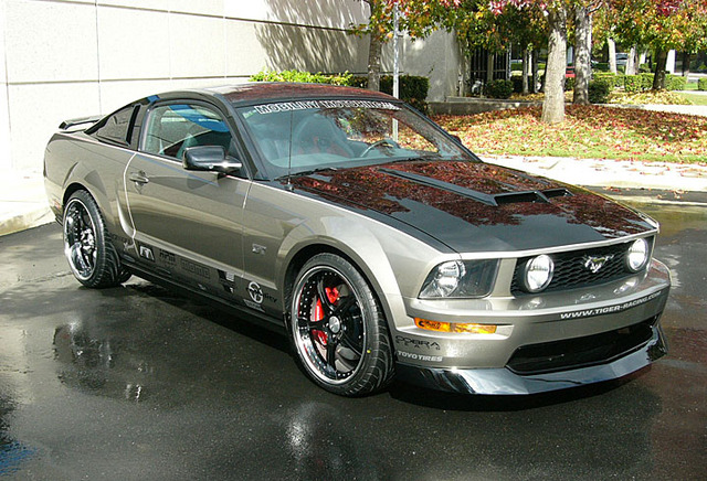 the 2005 mustang was made