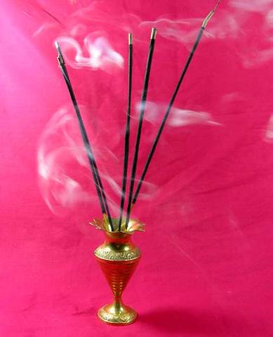 incense (smelly match) was invented