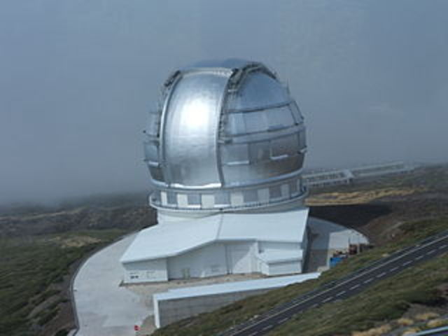 The Gran Telescopio Canarias