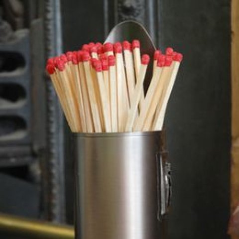 Long matches were invented