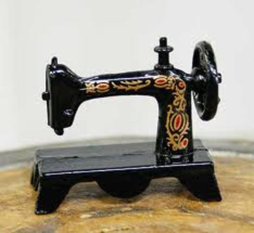 Metal Sewing Machine