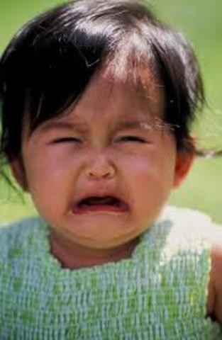 Cuando yo tenía tres años,