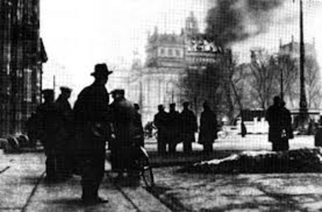 Quema de Reichstag