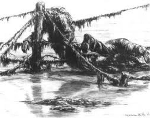 The Blood-Soaked Island of Tarawa