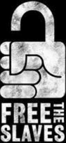 Europe Abilishes Slavery