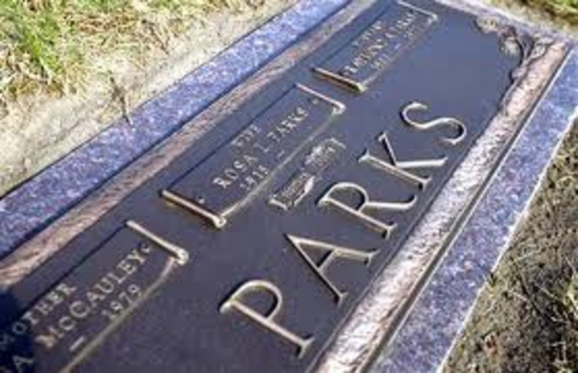 Death of Rosa Parks