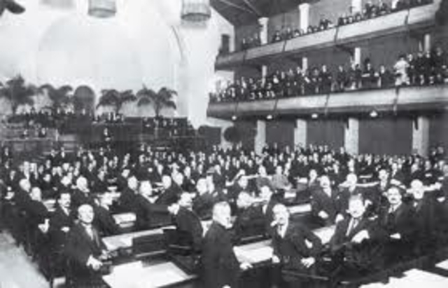 Sociedad de naciones