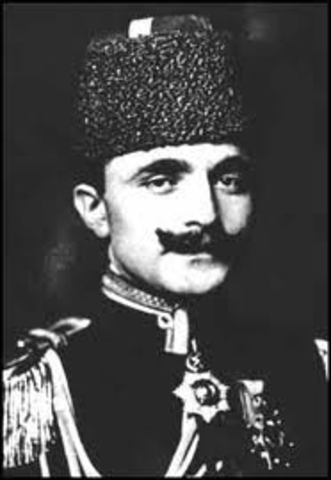 Austria-Hungary declares war on Serbia.