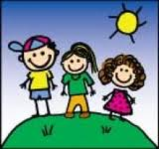 Tengo cuatro años de edad.