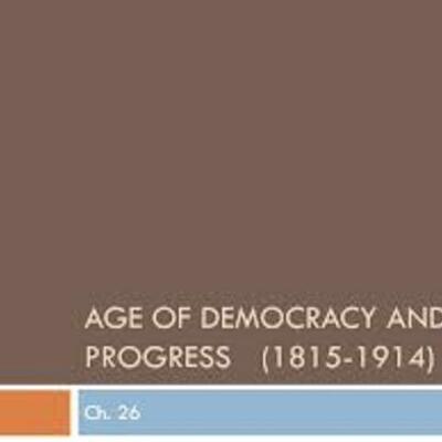 Timeline: The Age of Democracy and Progress