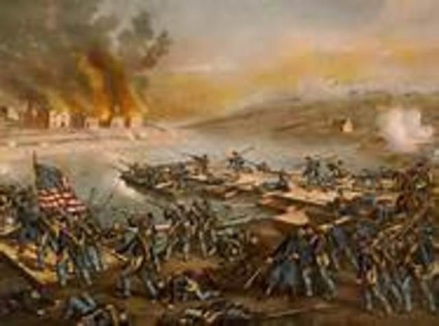 Union Army's new commander; The Battle of Fredericksburg