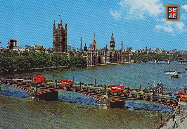 Old Lambeth Bridge
