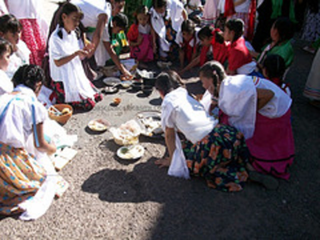 Mi primer desfile en Valparaiso Zacatecas Mexico