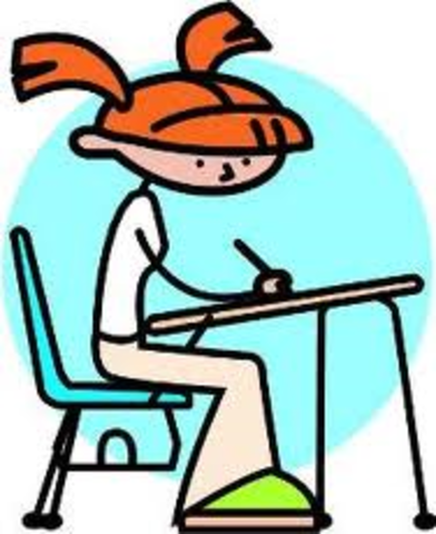 Tengo doce años de edad.