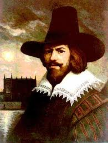 Catching Guy Fawkes