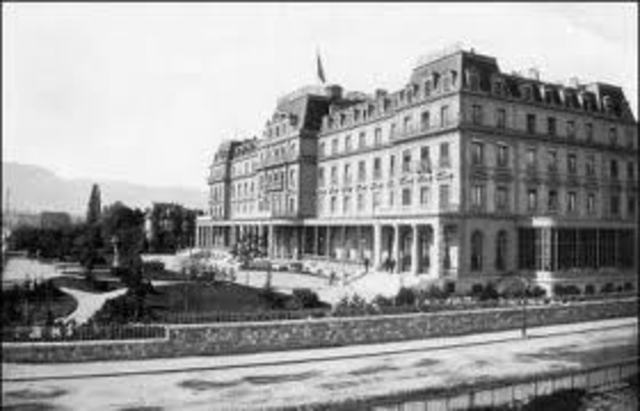 La sociedad de naciones