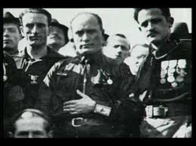 Ascenso de los totalitarismos