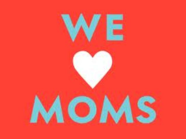 when i celebrated mother's day