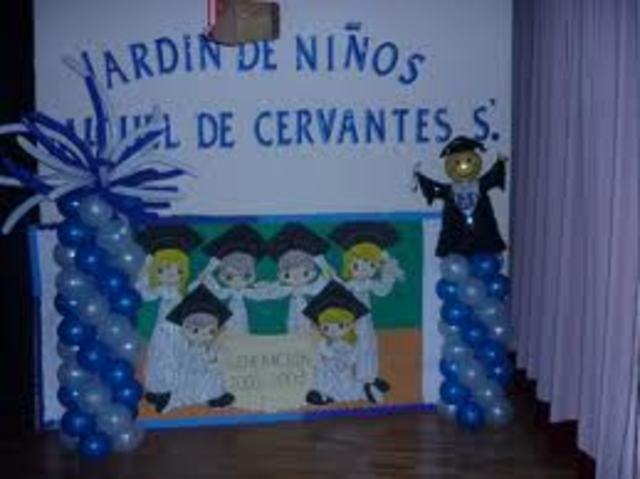 cuando me gradue de kinder