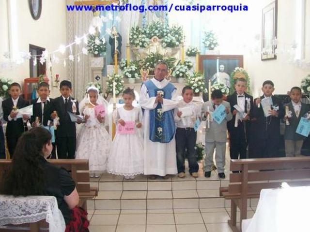 cuando hize mi primera comunion