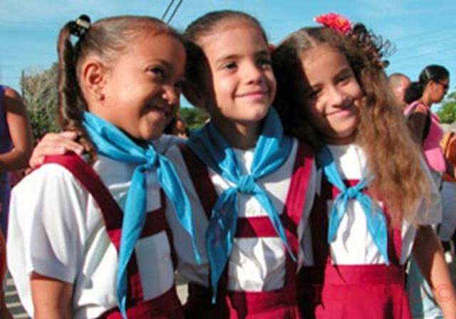 El dia que comense la escuela en la primaria