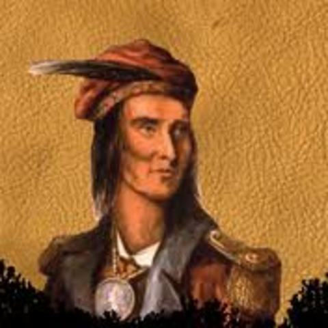 Tecumseh was born