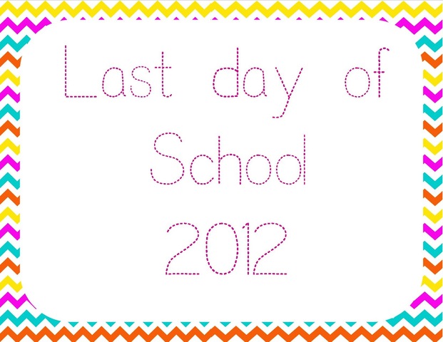 Best Last day of school party ever